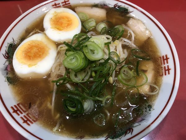 「中華そば」@中華そば〇 ぶつだん通りの店の写真