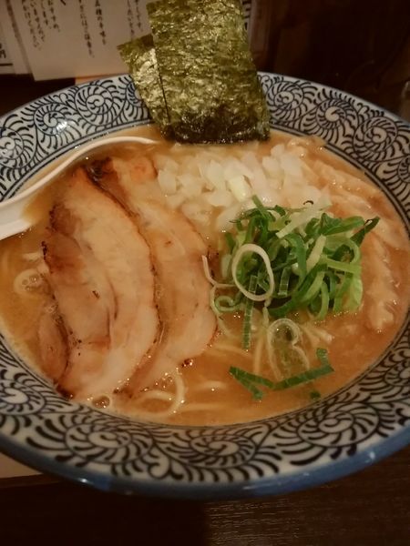 「濃厚煮干し中華そば」@煮干し中華そば 麺屋 銀星 池袋の写真