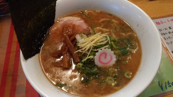 「しょうゆとの出会い」@麺との出会いの写真