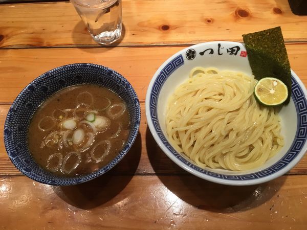 「濃厚つけ麺¥880」@つじ田 神田御茶ノ水店の写真