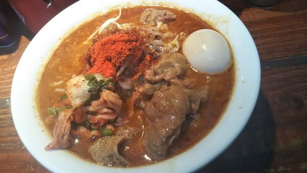 「モーモー麺1000円」@横浜家系ラーメン いとし家の写真