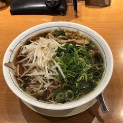 たかばしラーメン 並