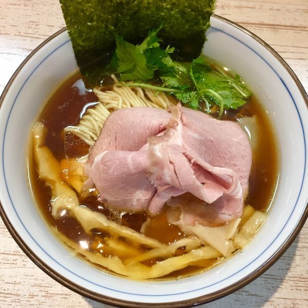 「四つ葉そば ￥780」@中華そば 四つ葉の写真