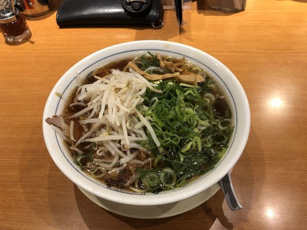 「たかばしラーメン 並」@たかばしラーメン 京都南インター店の写真