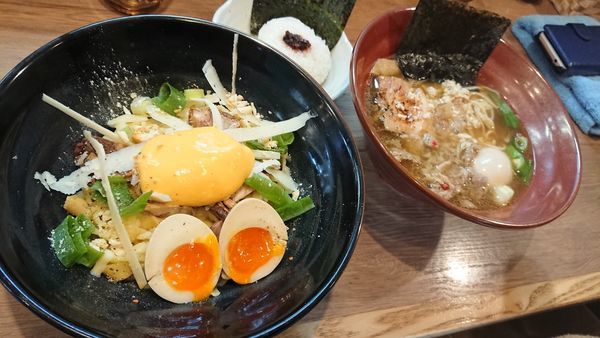 「限定 チーズ混ぜSOBA」@麺家 Shumen Doushiの写真