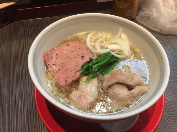 「【限定】小江戸黒豚ざんまい¥1000」@柳麺 呉田-goden-の写真