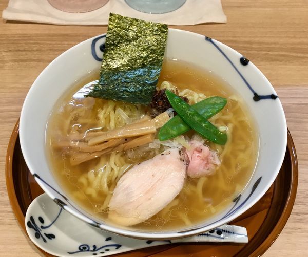 「鶏清湯 醤油」@麺や 空月の写真