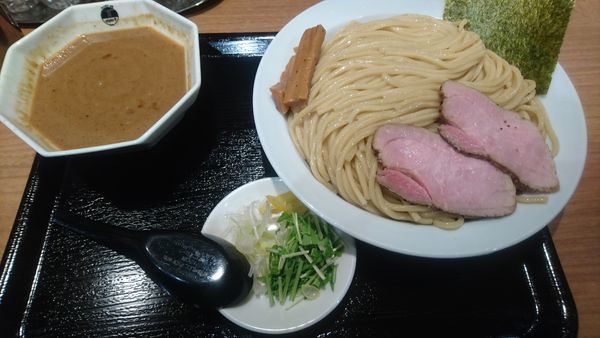 「濃厚つけ麺」@noodle lab style Tの写真