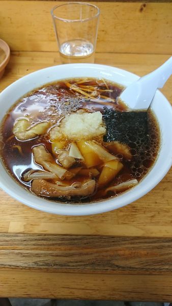 「チャーシューワンタン麺」@寿ラーメンの写真
