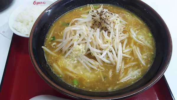「カレーラーメン」@くるまやラーメン 浦和中島店の写真
