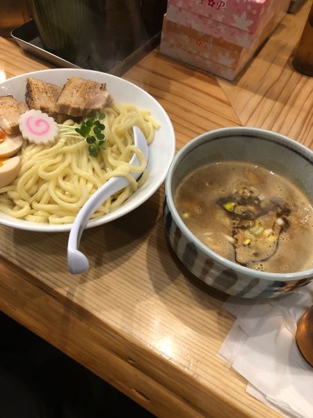 「特製濃厚つけ麺」@銀座 朧月の写真