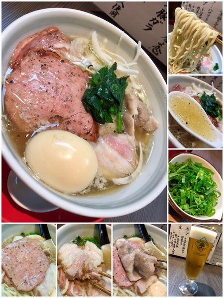「【限定】小江戸黒豚ざんまい ･フルトッピング￥1520」@柳麺 呉田-goden-の写真