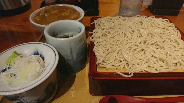 「カレー丼セット760円」@満留賀 池袋店の写真