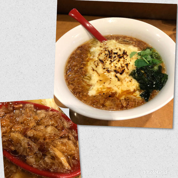 「期間限定 オニオングラタンラーメン ¥980」@麺屋 紅の写真