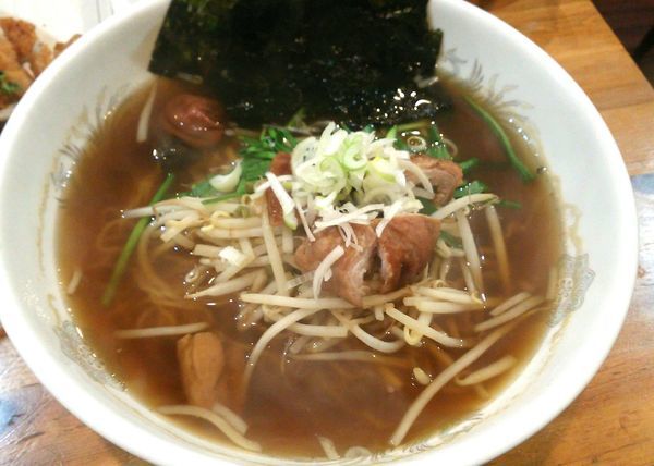 「おひさまラーメン　980円」@みんなのお母さん・創作家庭料理 おひさまの写真