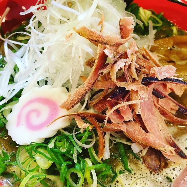「ネギたっぷり鰹醤油」@麺屋 とどろきの写真