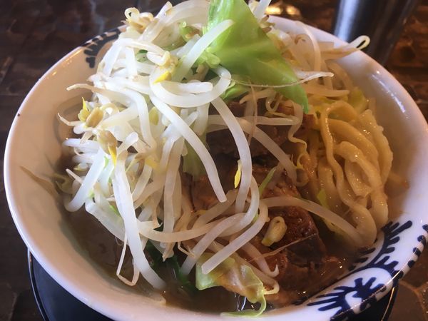 「【限定】豚そば700円、肉増し150円」@特級鶏蕎麦 龍介の写真