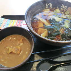 中華そば390円 カレールー(150円)