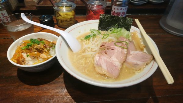 「元セット」@野方ホープ 野方本店の写真