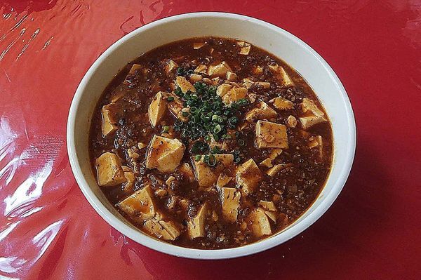 「四川マーボー麺(大盛り)」@中華料理 喜の写真