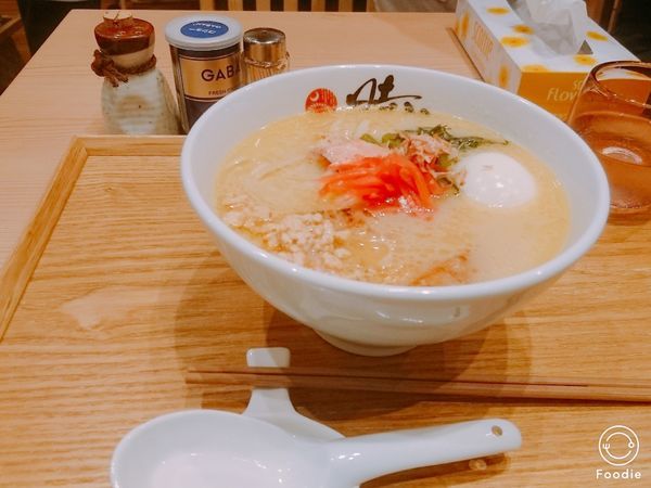 「限定 大吟醸酒粕と信州味噌の白いお蕎麦」@中華蕎麦 時雨の写真