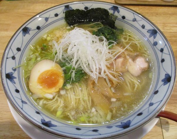 「とりそば　850円」@らーめん天神下 大喜の写真