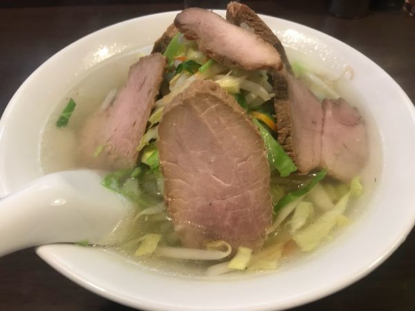 「タンメン チャーシュー入り」@はつねの写真