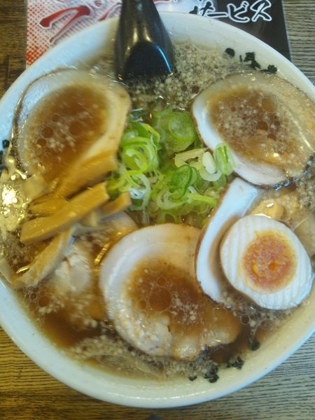 「しなとらチャーシューめん」@総本家 しなとら 美濃加茂店の写真