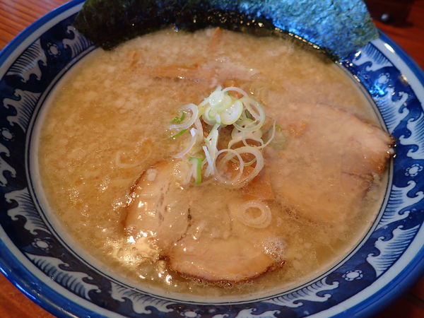 「蔵特製ラーメン・こってり味・太麺」@らーめん 蔵の写真