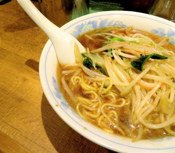 「元祖横浜サンマー麺（756円）」@広東料理 廣新楼の写真