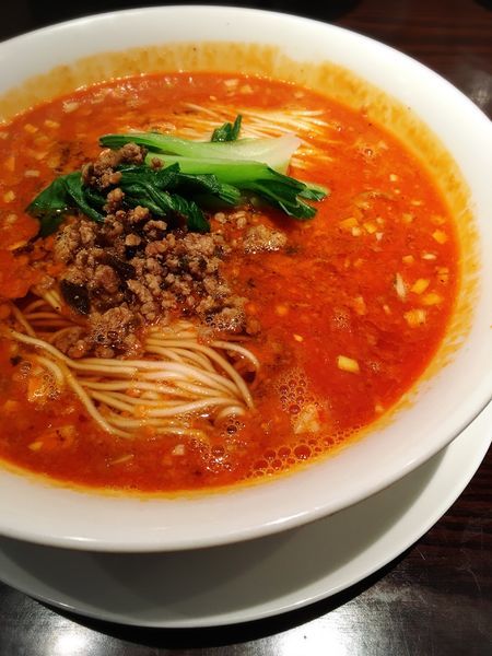 「タンタン麺」@神楽坂 芝蘭の写真
