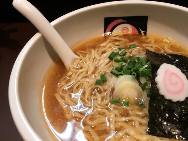 「朝中華そば」@おおぜき中華そば店の写真