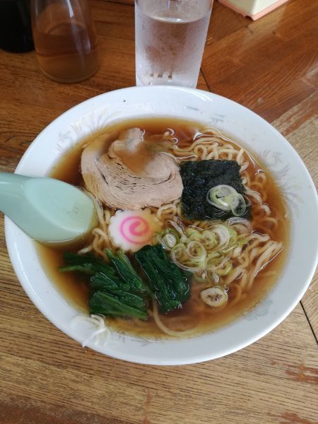 「中華そば　440円」@中華そば専門の店 一元の写真