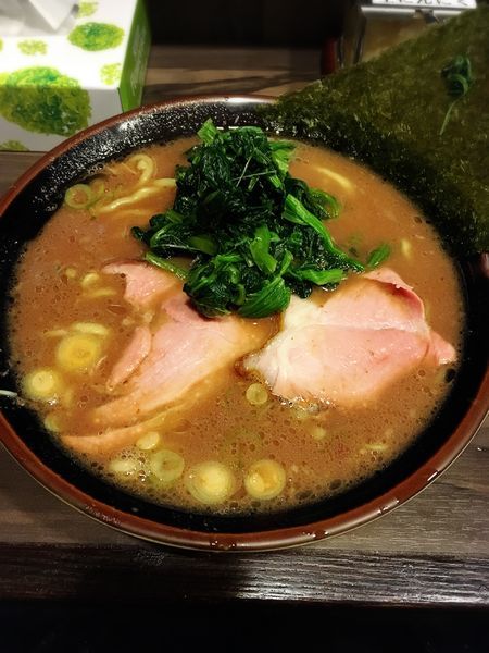 「ラーメン」@神田ラーメン わいず 神田本店の写真