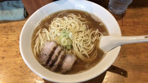 「比内鶏肉そば 大」@自家製麺 伊藤の写真