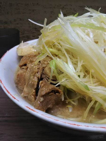 「小ぶた￥790＋ネギ￥100」@ラーメン二郎 横浜関内店の写真