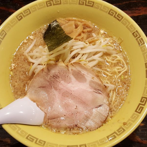 「中華麺 ￥600 できるだけ硬め」@中華麺 江川亭 昭島店の写真