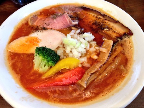 「【限定】 海老そば 900円」@麺匠 ことぶきの写真