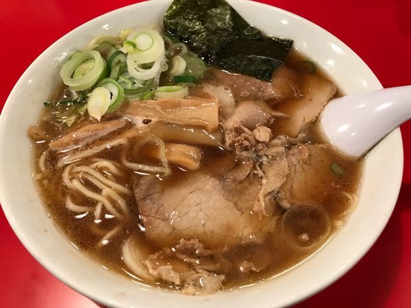「煮干し中華  850円」@末廣ラーメン本舗 山形駅前分店の写真