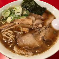 煮干し中華  850円