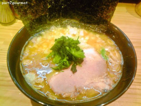 「ラーメン + タマネギ (710円)」@横横家 仙台店の写真