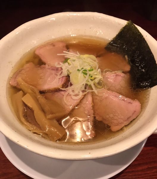 「炭火焼吊るし焼豚麺」@翔鶴 高崎店の写真