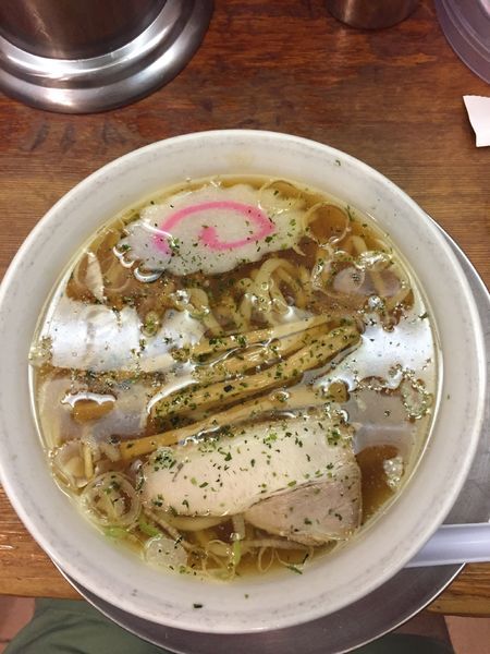 「味噌ラーメン」@龍上海 新横浜ラーメン博物館店の写真