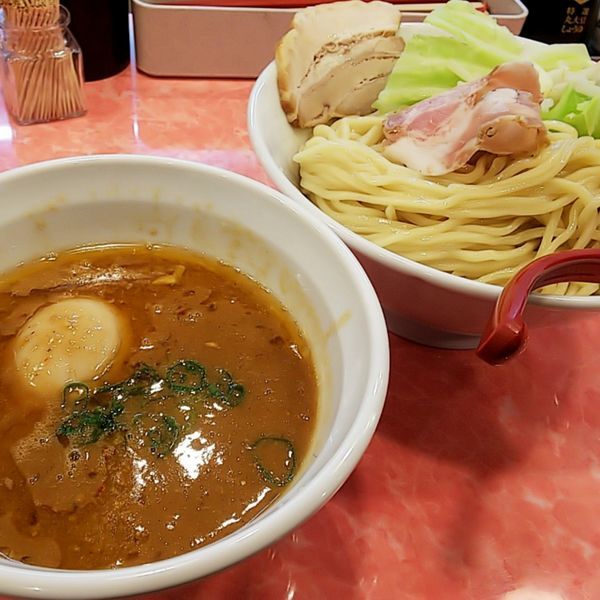 「海老Misoつけ麺味玉」@カッパラーメンセンターの写真