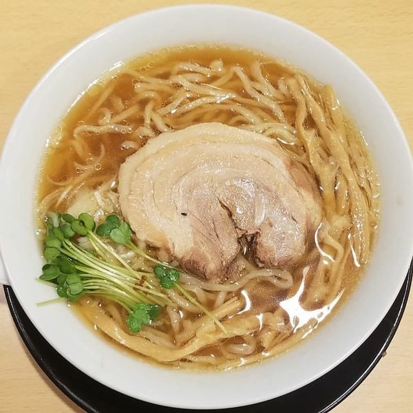 「醤油ラーメン　700円」@麺処 絢の写真