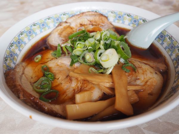 「唯我独尊（チャーシュー麺）」@らーめん順子の写真