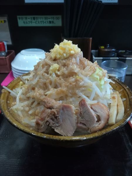 「惚郎(大)」@めん家 一麺惚の写真