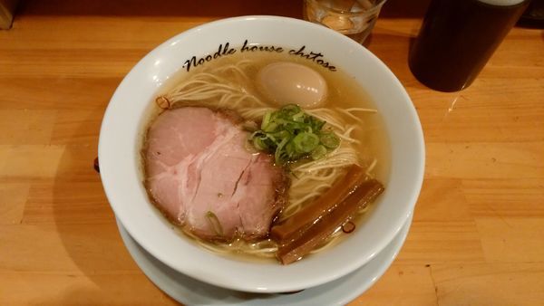 「塩煮玉子」@麺庵ちとせの写真