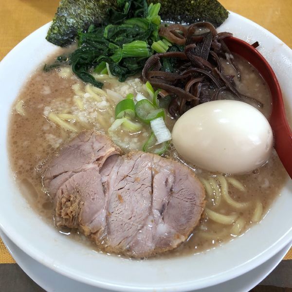 「ラーメン」@うまいヨ ゆうちゃんラーメンの写真