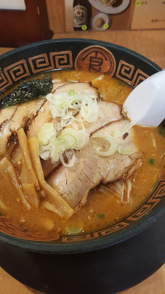 「味噌チャーシューらーめん大盛」@十味やの写真